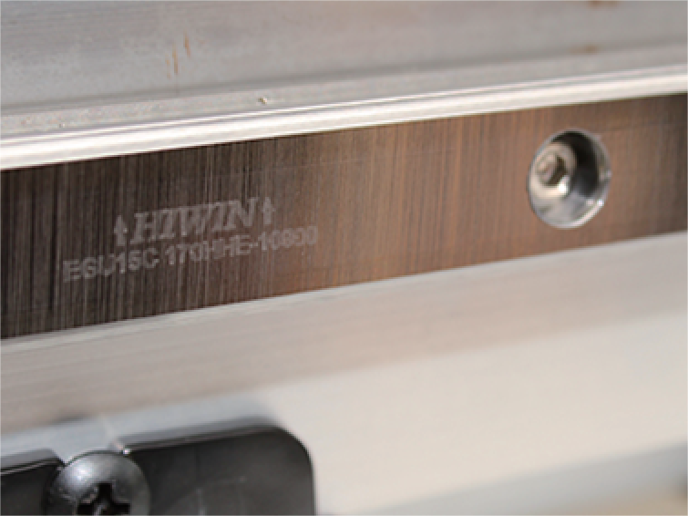 Silver Guide Rail