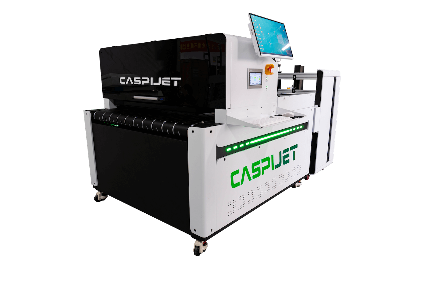 Caspijet CJ-T1200 CJ-T1200 Cardboard Printing Single Pass Printer