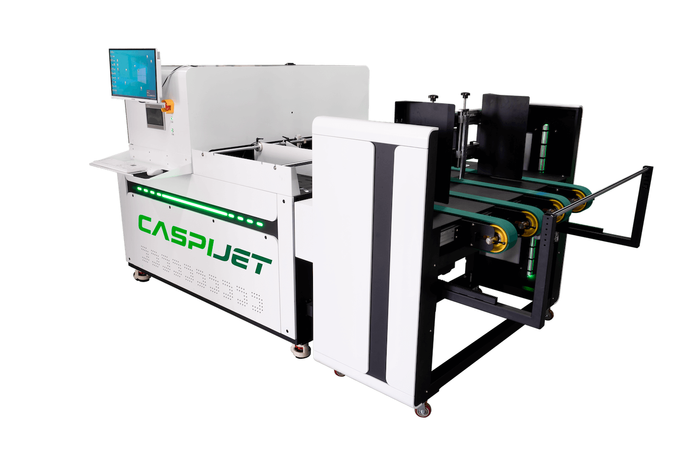 Caspijet CJ-T1200 CJ-T1200 Cardboard Printing Single Pass Printer