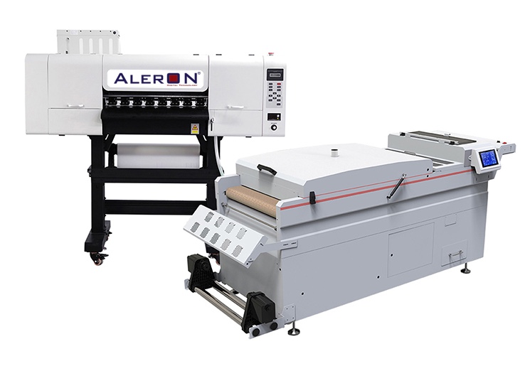 Aleron C604 DTF Printing Machine 4 Heads Epson I3200-A1