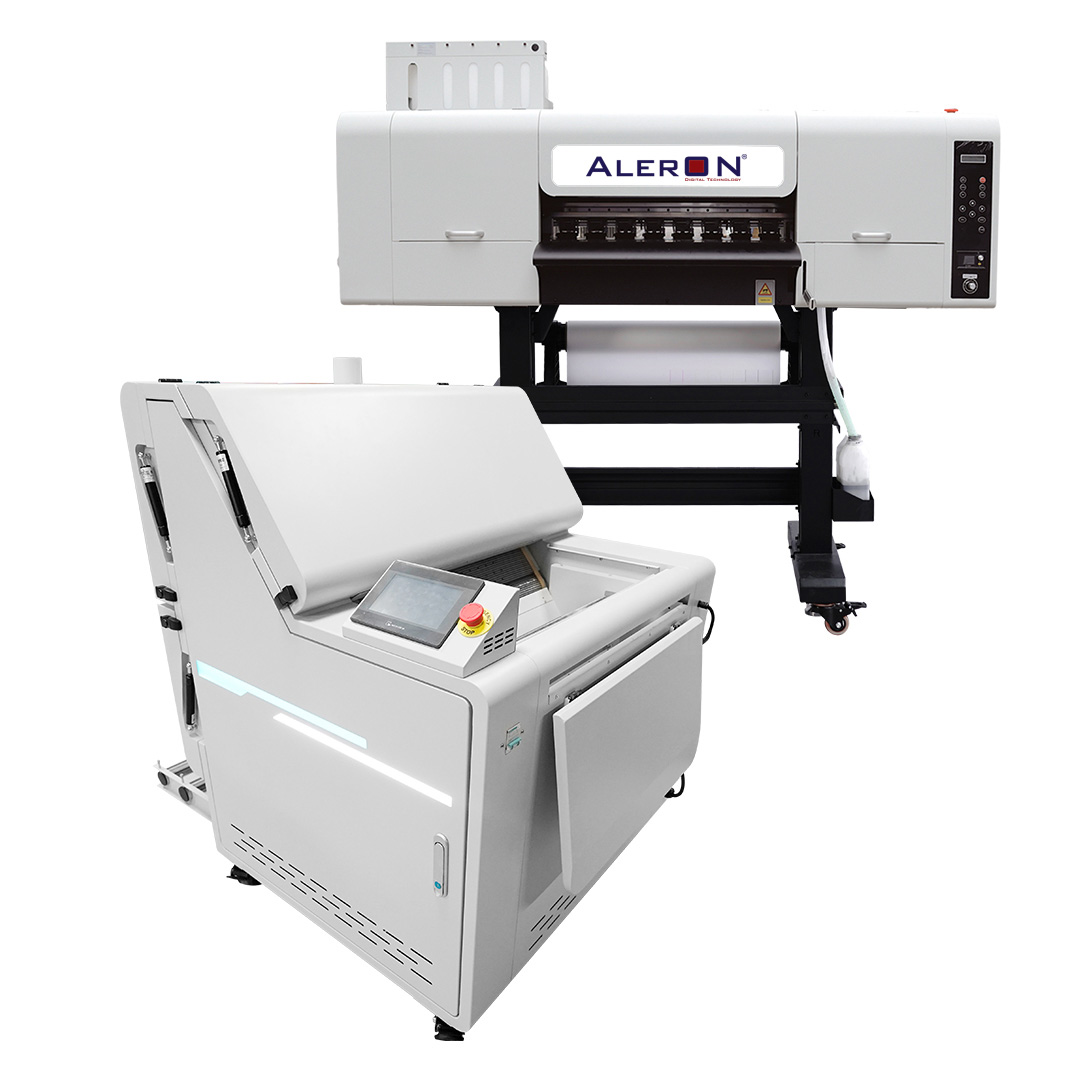 Aleron C605+650LS DTF Printing Machine 5 Head Epson I3200-A1