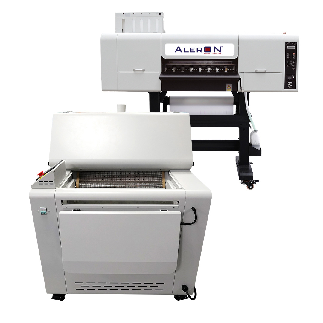 Aleron C605+650LS DTF Printing Machine 5 Head Epson I3200-A1