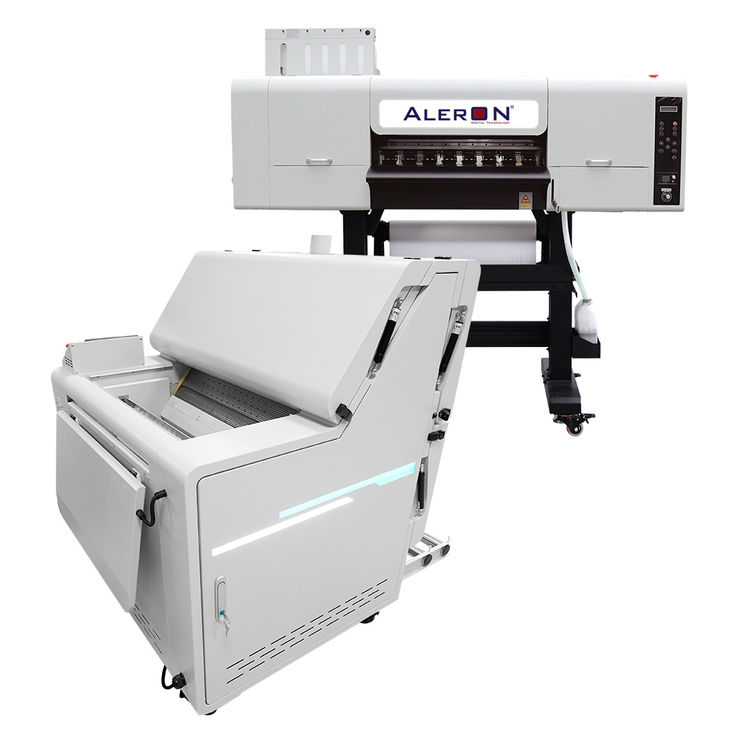 Aleron C605+650LS DTF Printing Machine 5 Head Epson I3200-A1