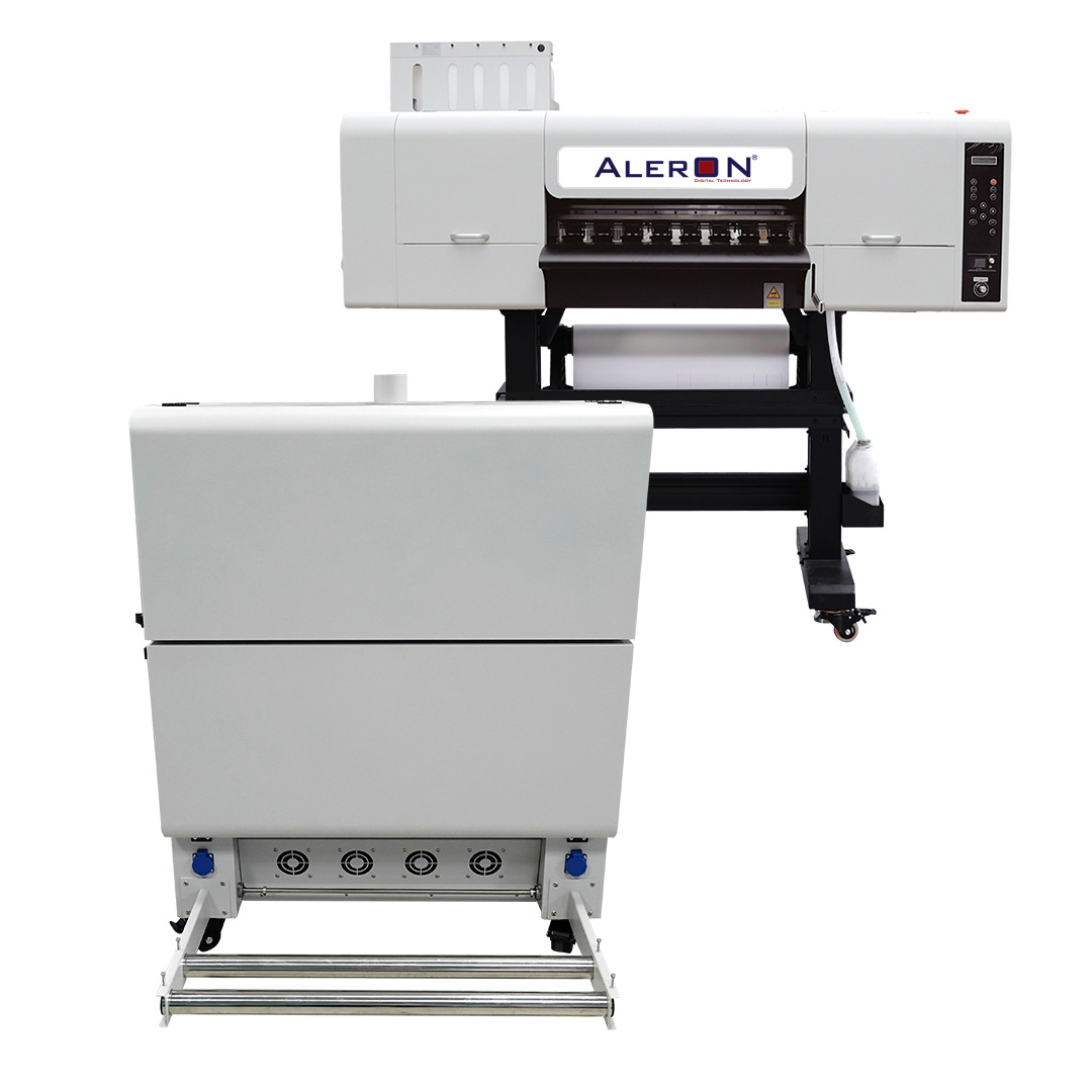 Aleron C605+650LS DTF Printing Machine 5 Head Epson I3200-A1