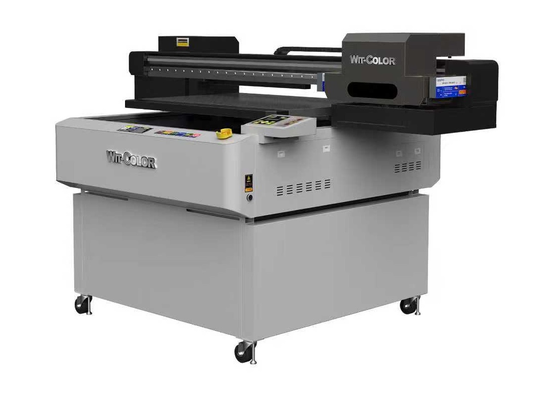 UVIP 6090 Flatbed UV Baskı Makinesi 6090