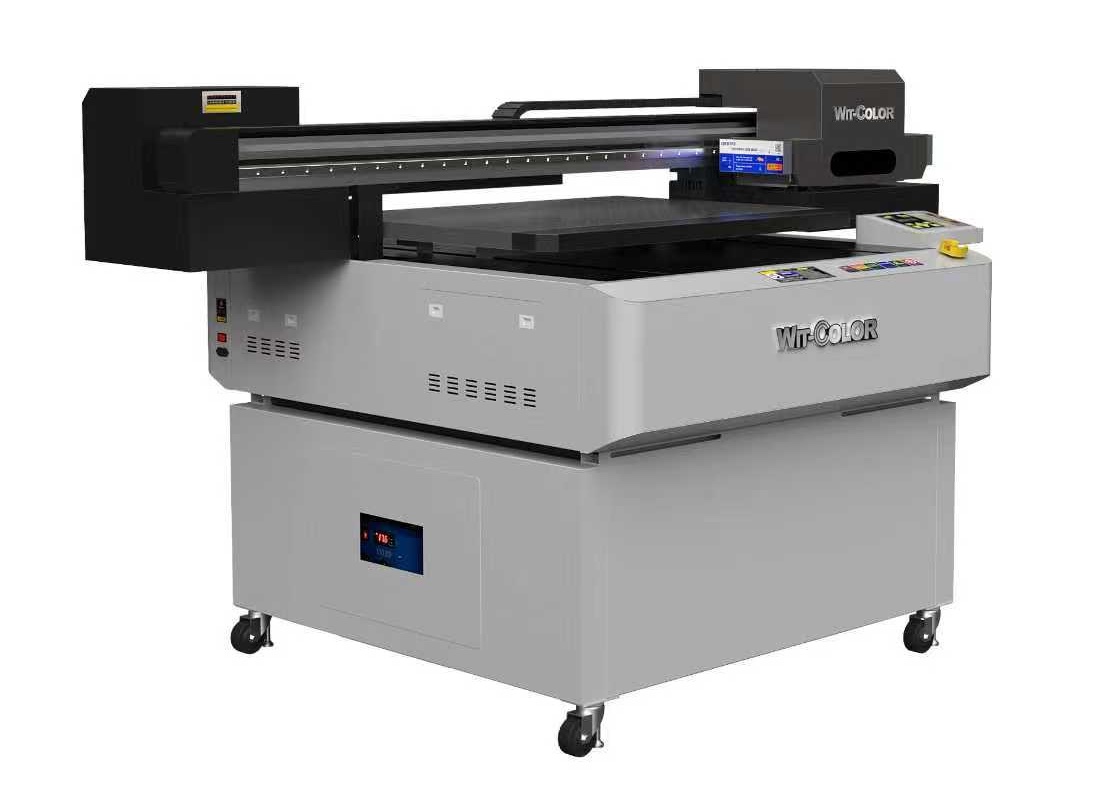 UVIP 6090 Flatbed UV Baskı Makinesi 6090