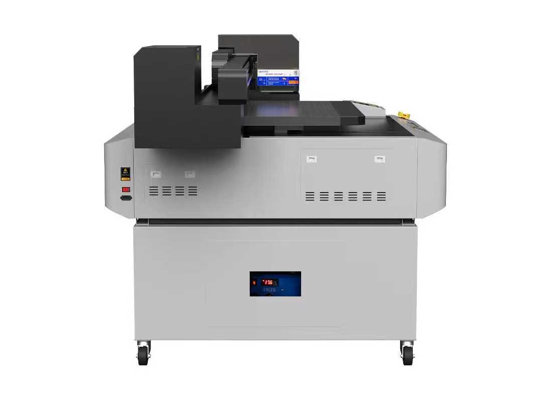 UVIP 6090 Flatbed UV Baskı Makinesi 6090