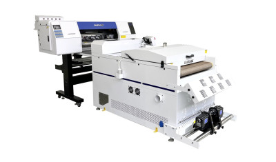 Audley S7070-3 DTF Printing Machine 2 Heads