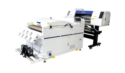 Audley S7070-3 DTF Printing Machine 2 Heads