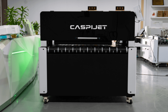 CASPIJET Single Pass Cardboard Printing Technology is Now in Turkey!