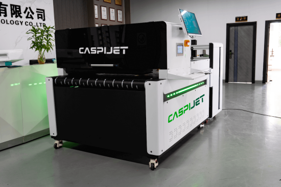 CASPIJET Single Pass Cardboard Printing Technology is Now in Turkey!