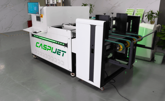 CASPIJET Single Pass Cardboard Printing Technology is Now in Turkey!