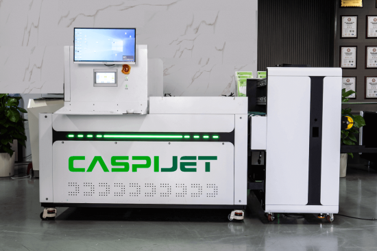 CASPIJET Single Pass Cardboard Printing Technology is Now in Turkey!