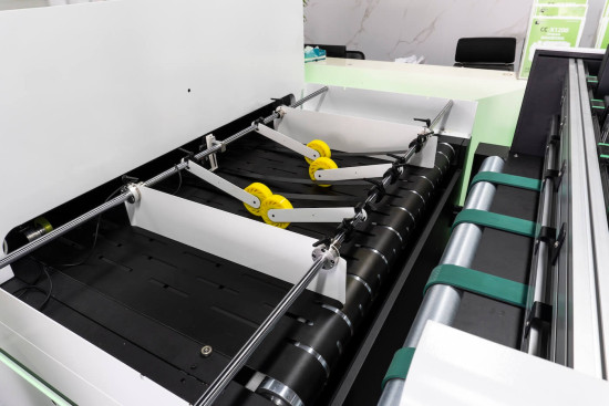 CASPIJET Single Pass Cardboard Printing Technology is Now in Turkey!