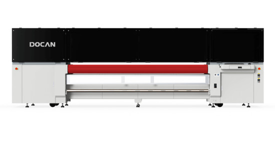 Industrial Power with Docan UV Printer