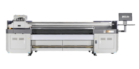 Industrial Power with Docan UV Printer