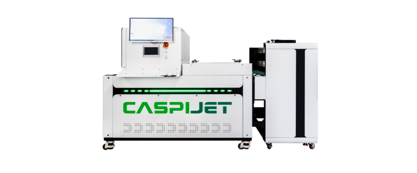 CASPIJET Single Pass Cardboard Printing Technology is Now in Turkey!
