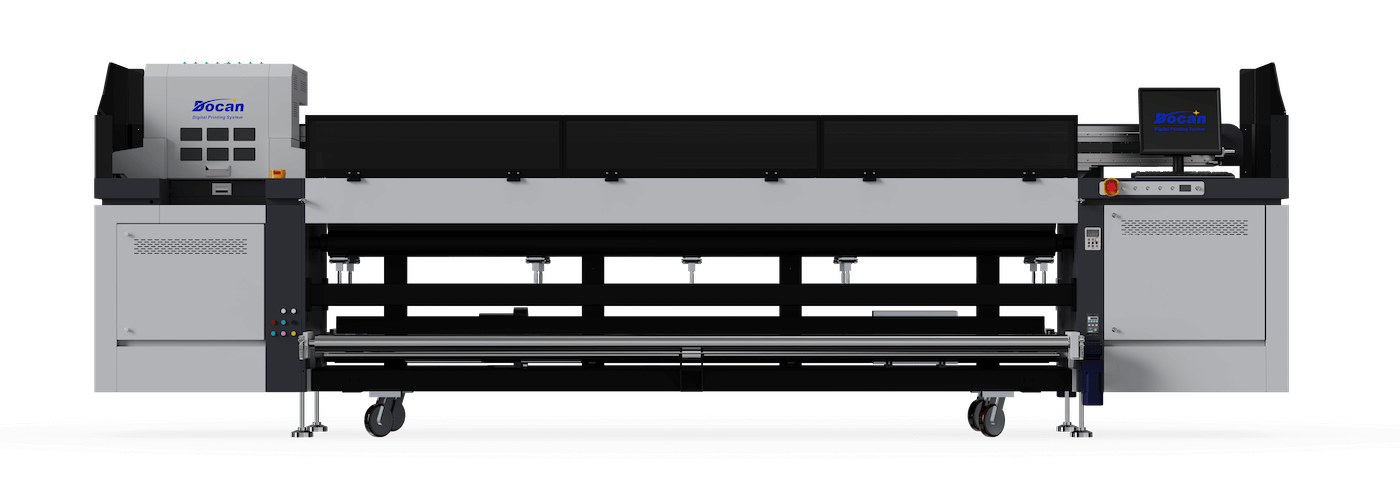 Industrial Power with Docan UV Printer
