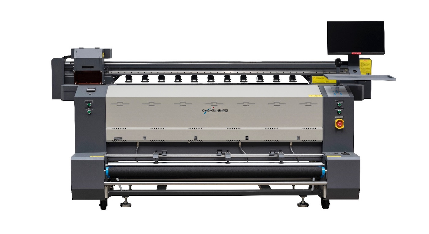 Century Star 1.60 Flag Printing Machine