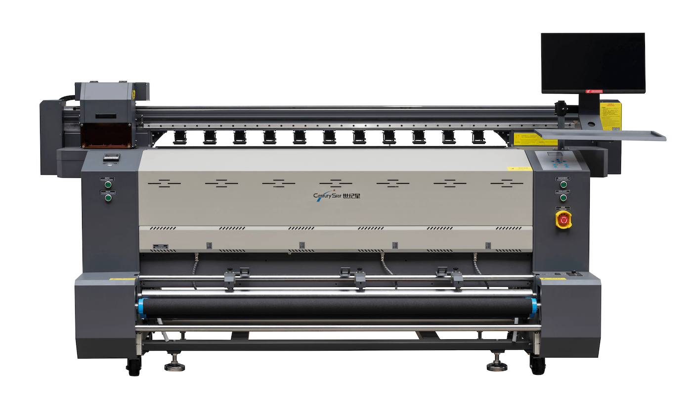 Century Star 2.10 Flag Printing Machine