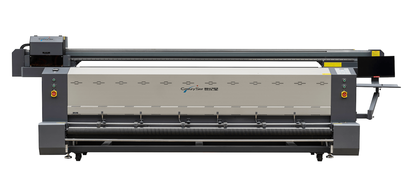 Century Star 3.20 Flag Printing Machine 