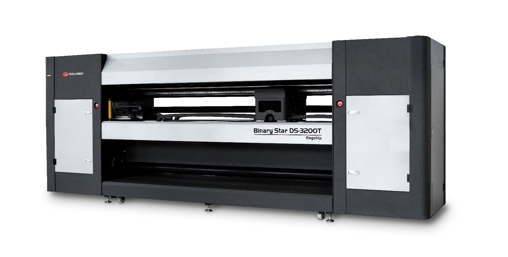 Çift Yönlü Bayrak Baskı Makinesi 3.2m Yaselan Binary Star DS-3200T