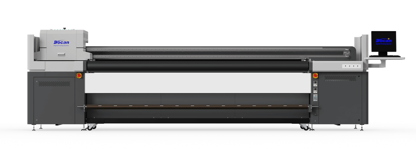 Docan UV FR3200 Hibrit UV Baskı Makinesi