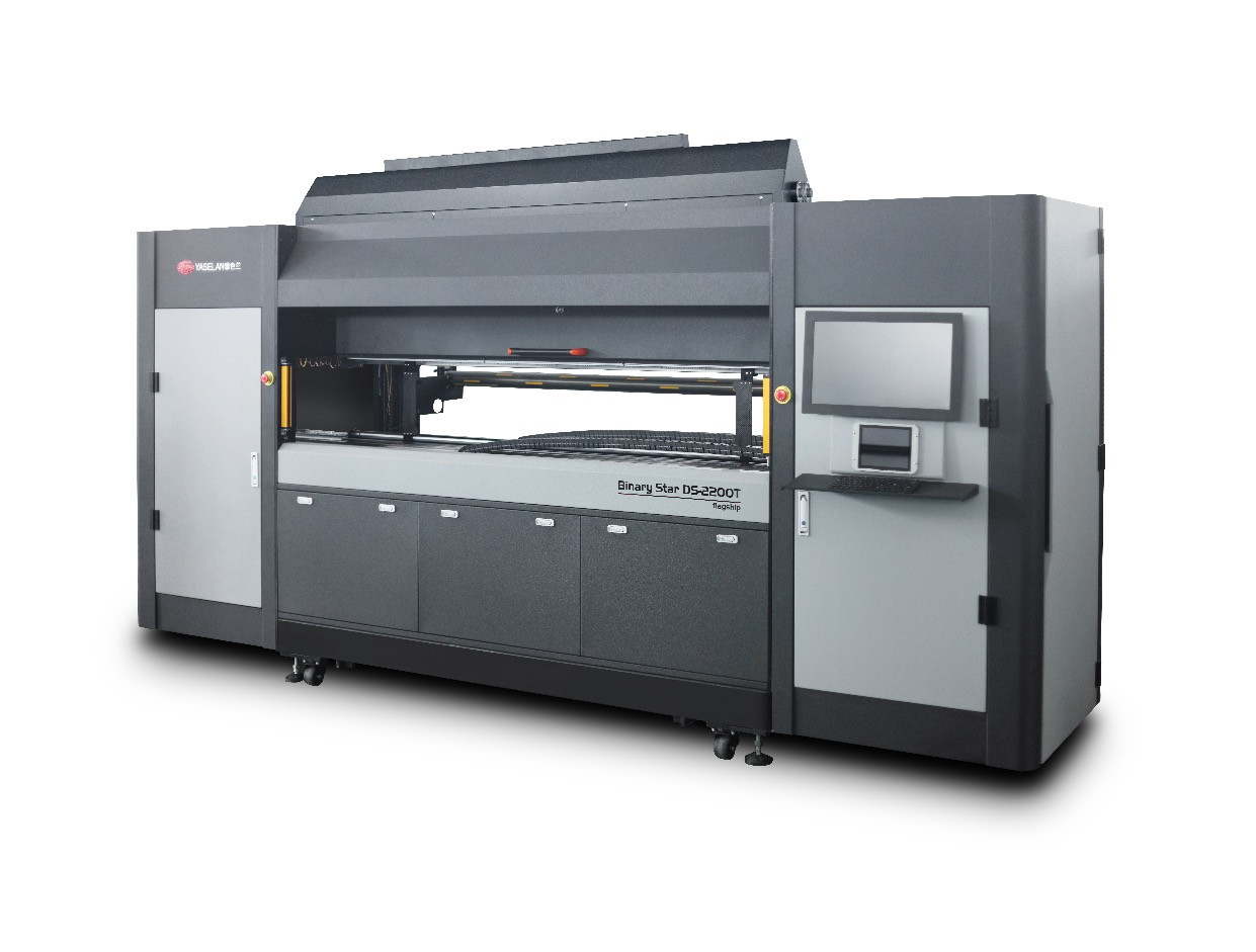 Double Sided Textile Printing Machine