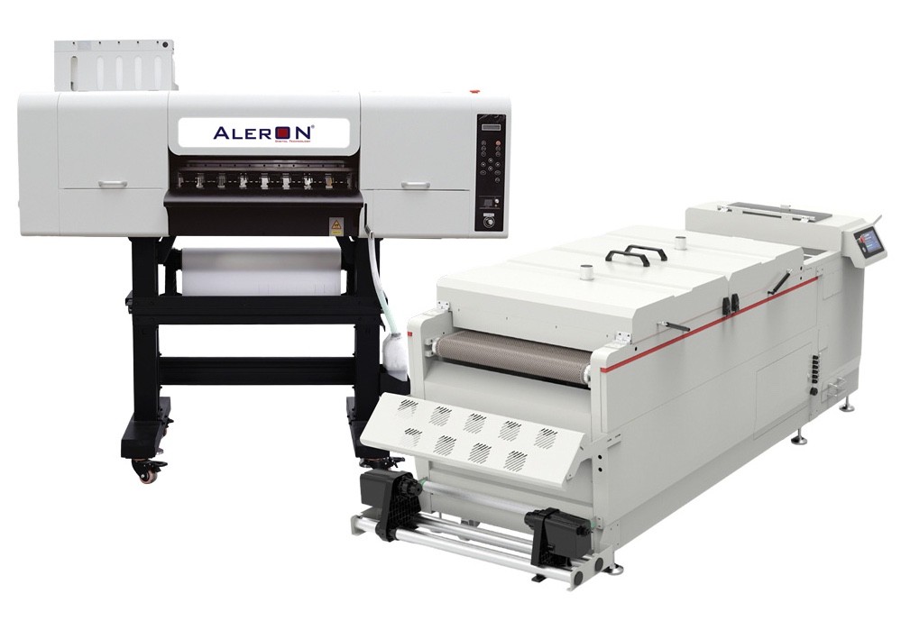Aleron C605+H602 DTF Printing Machine 5 Head Epson I3200-A1