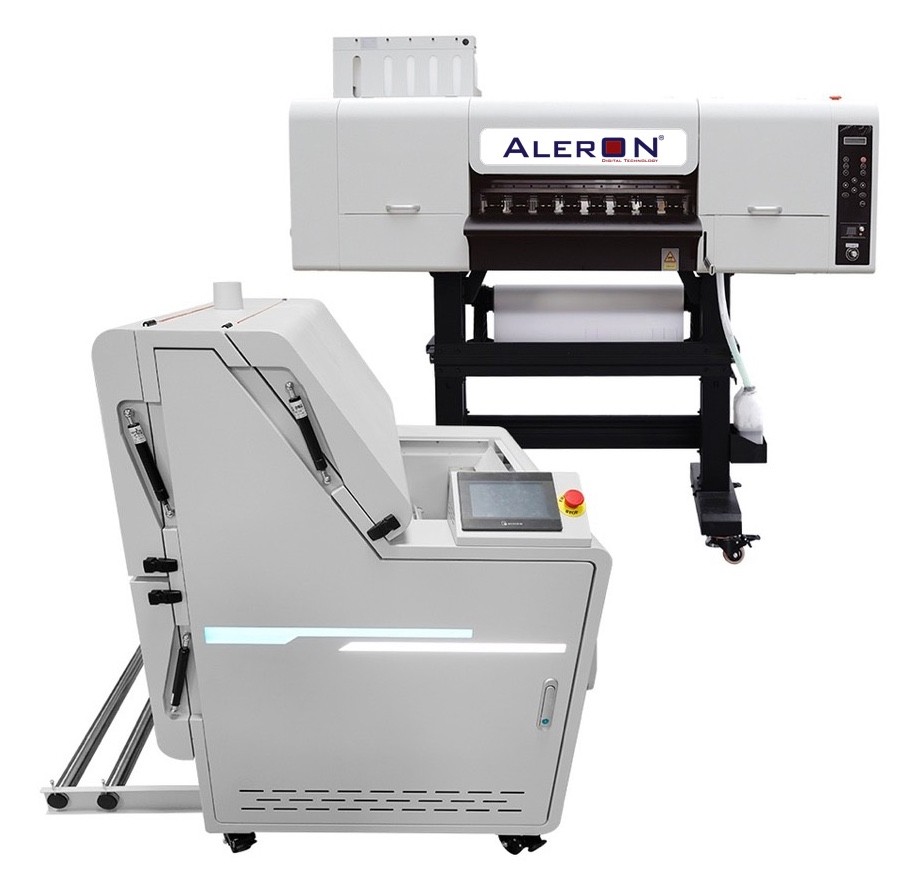 Aleron C605+650LS DTF Printing Machine 5 Head Epson I3200-A1