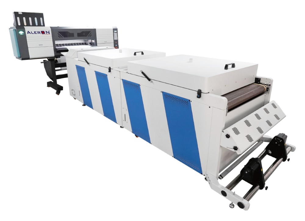 Aleron L808+D808 DTF Printing Machine 8 Heads Epson I3200-A1