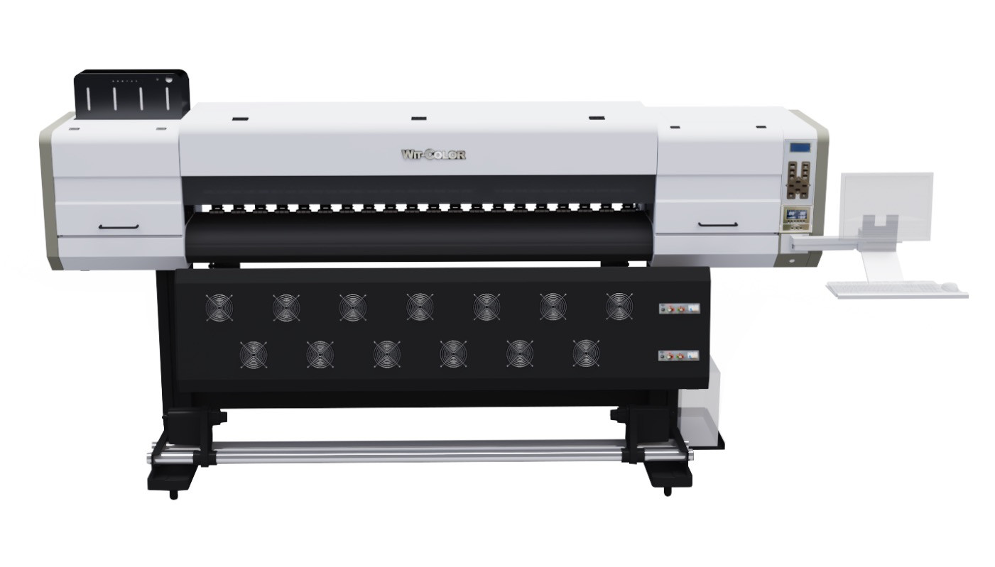 Eco-Solvent 1.8m Epson i3200 1904s