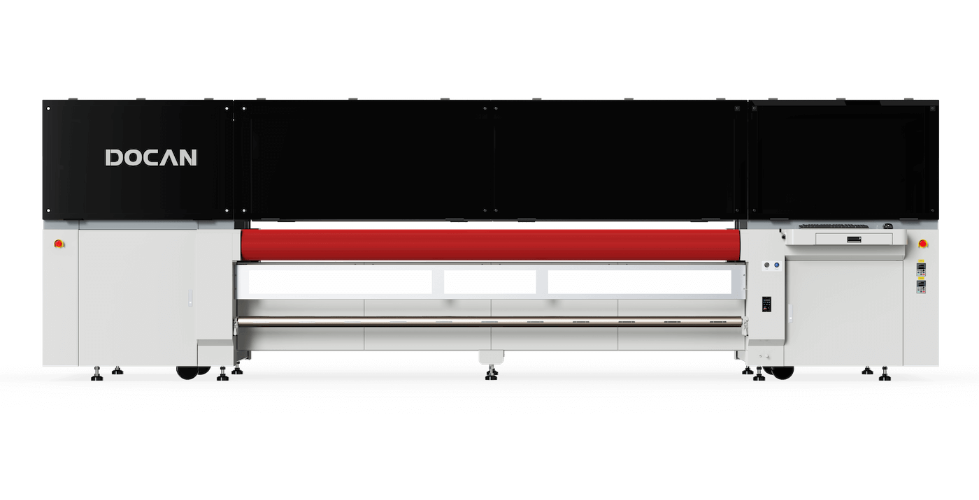Docan UV C3200 Endüstriyel Hibrit UV Baskı Makinesi