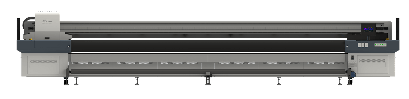 Docan UV FR6600 Endüstriyel Hibrit UV Baskı Makinesi