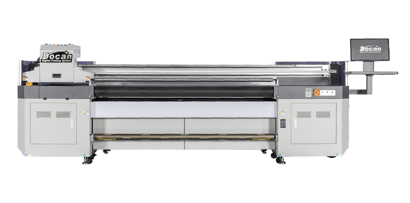 Docan UV FR2010 Endüstriyel Hibrit UV Baskı Makinesi