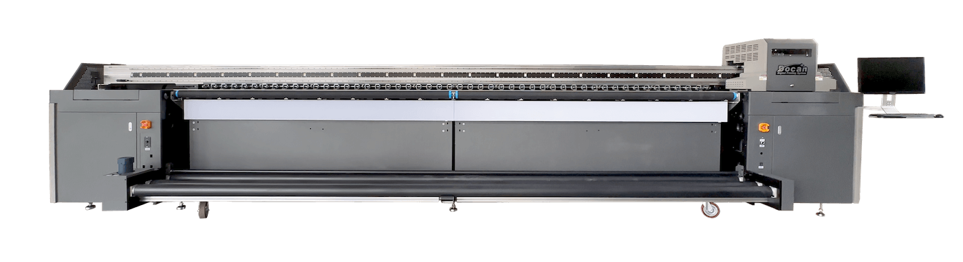 Docan UV Eco U5300 Endüstriyel Rulodan Ruloya UV Baskı Makinesi