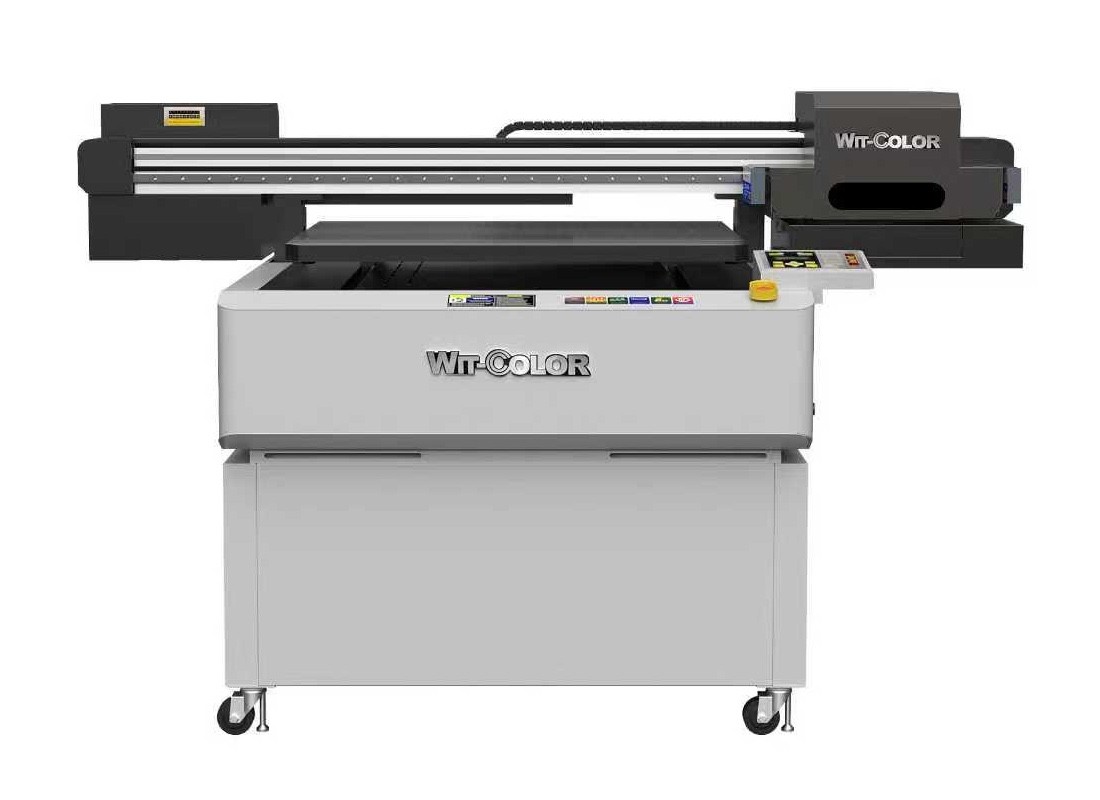 UVIP 6090 Flatbed UV Baskı Makinesi 6090