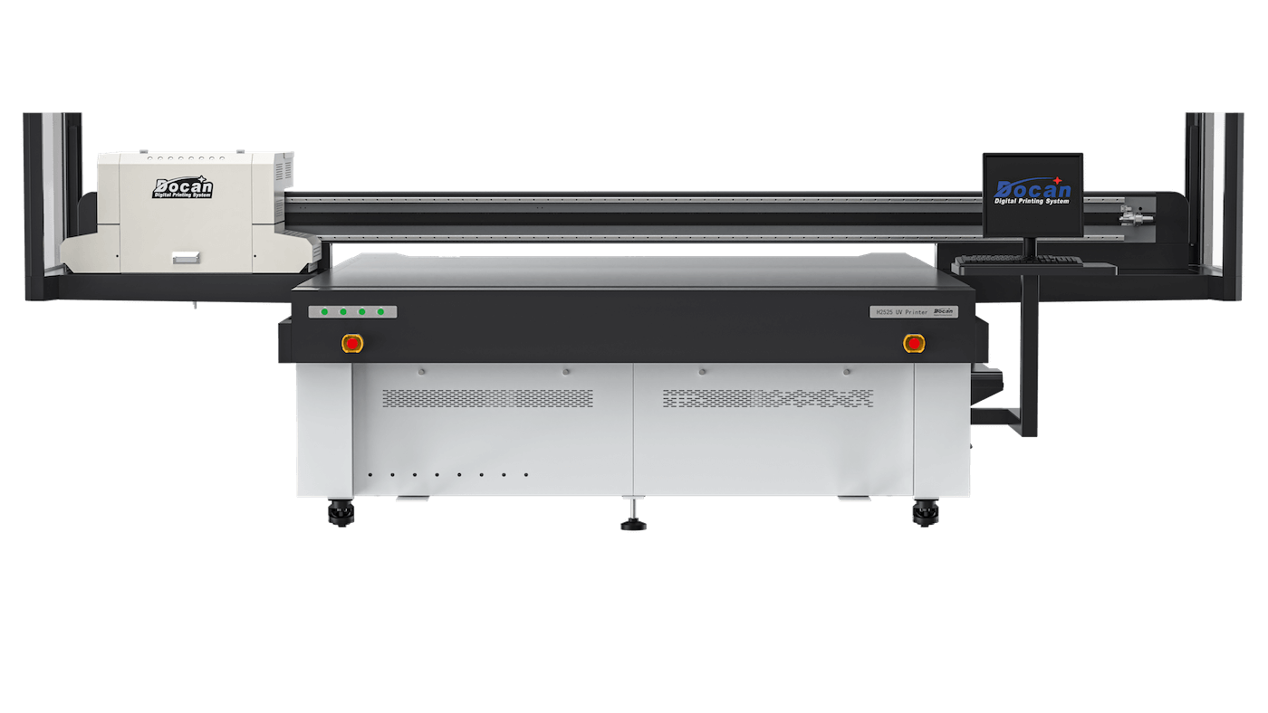Flatbed UV Digital Printing Machine