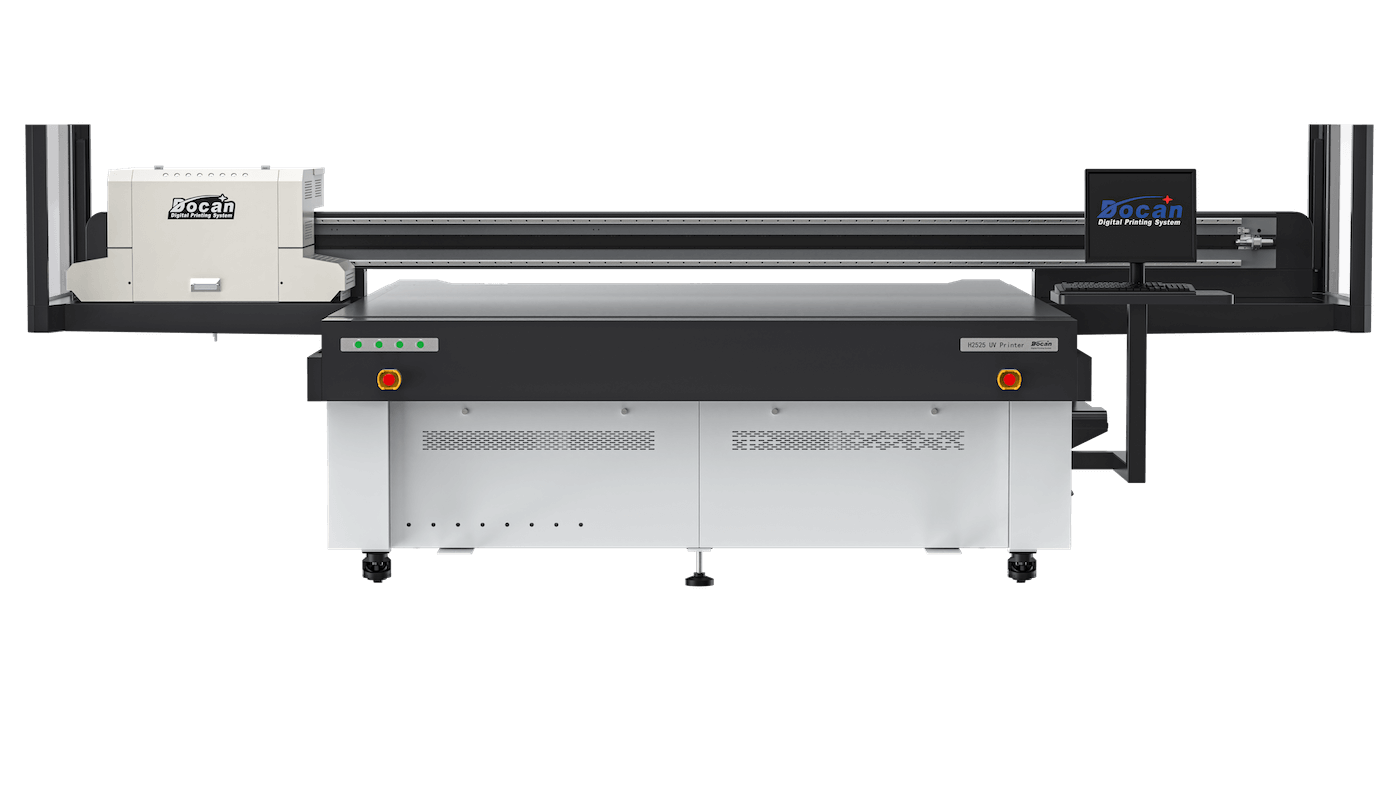 Docan UV H2525 Flatbed UV Dijital Baskı Makinesi