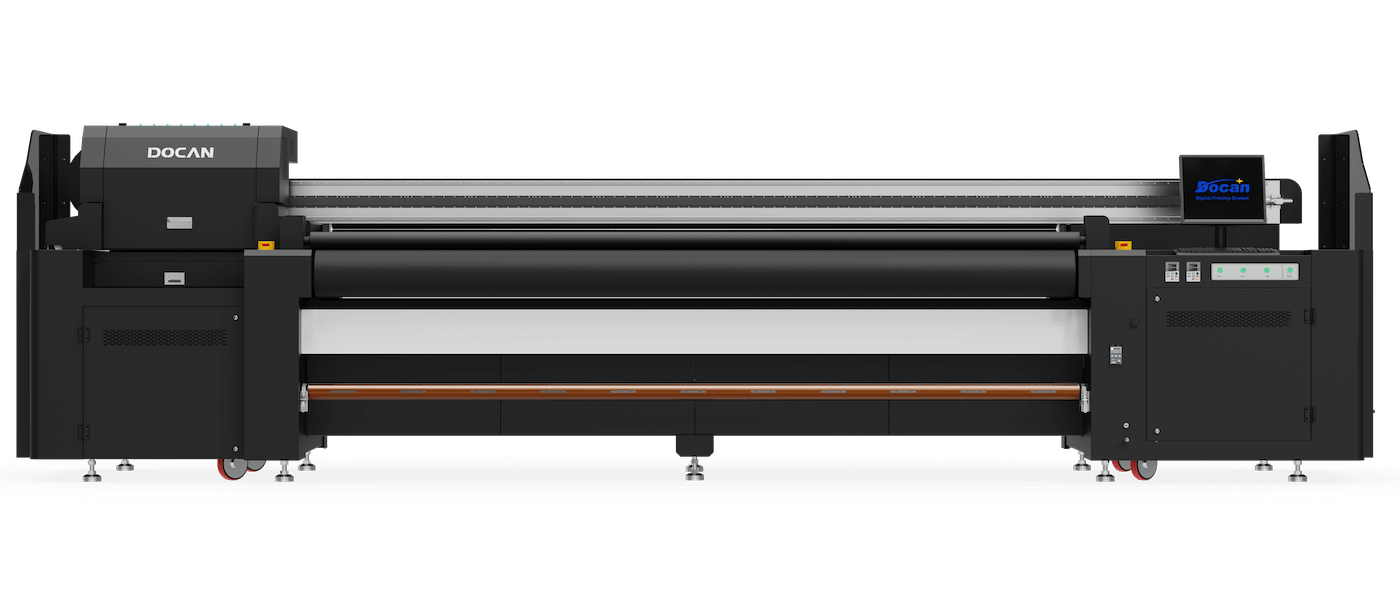 Docan UV FR3210 Hibrit UV Baskı Makinesi