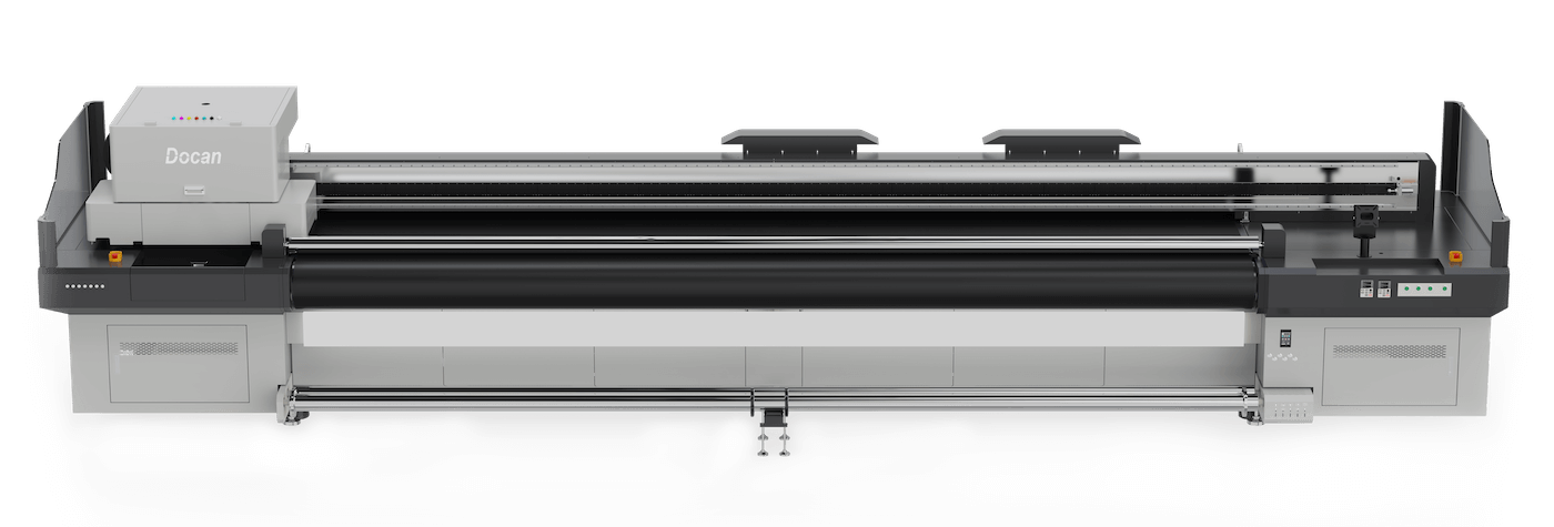 Docan UV FR5000 Hibrit UV Baskı Makinesi