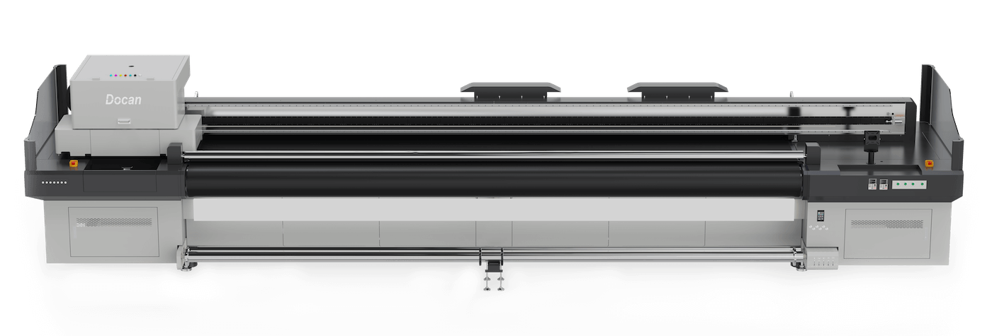 Hybrid UV Printing Machine