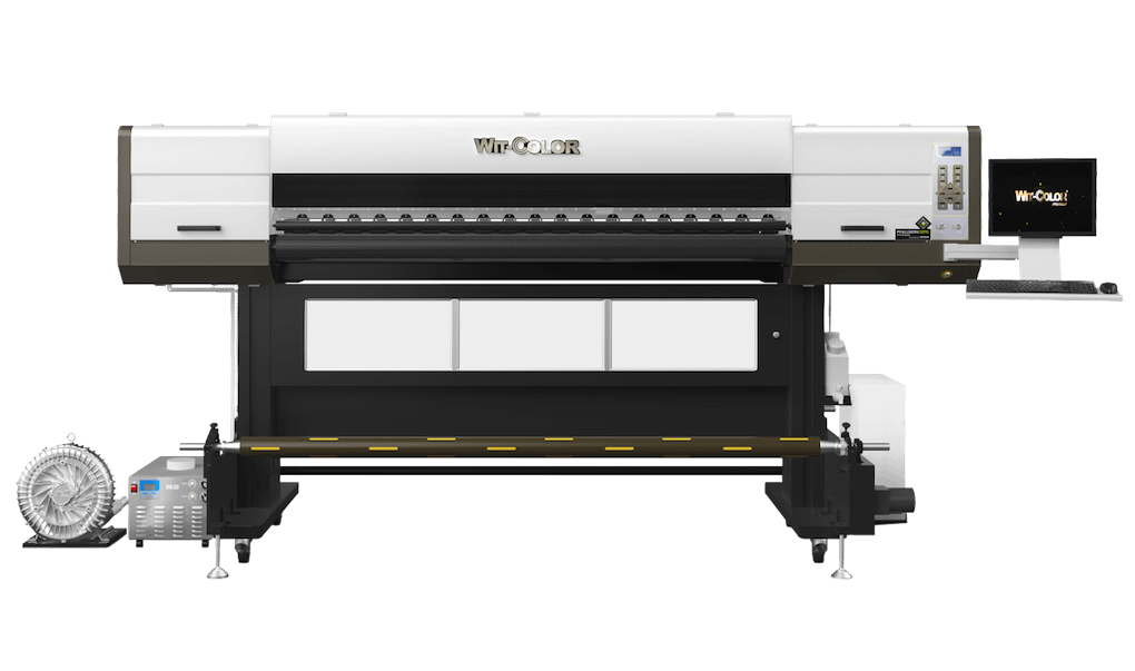 Roll to Roll 1.9m Belt UV Epson i3200 2004UV