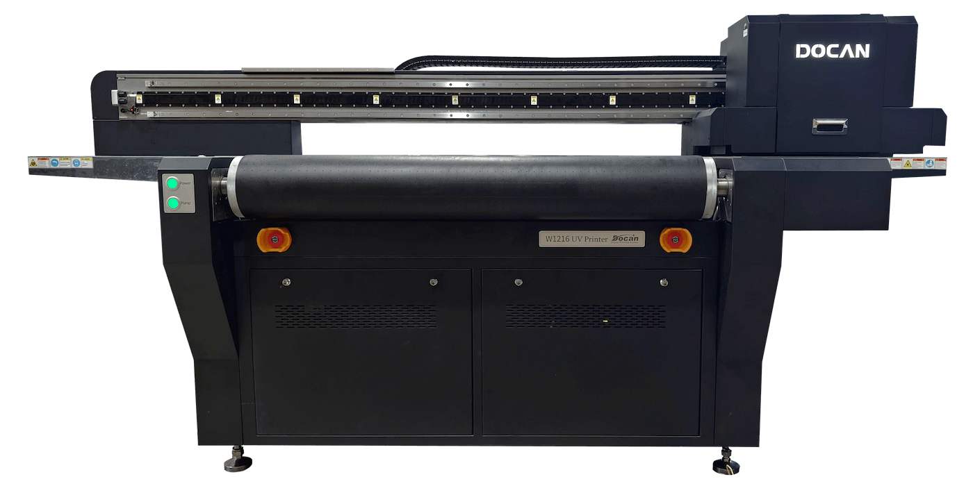 Roll to Roll UV Printing Machine