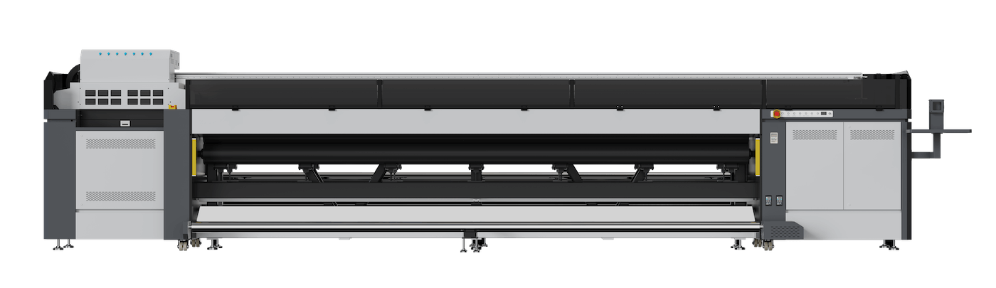 Docan UV R5200 Rulodan Ruloya UV Baskı Makinesi