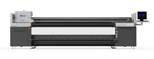 Hybrid UV Printing Machine