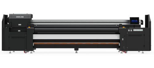 Hybrid UV Printing Machine