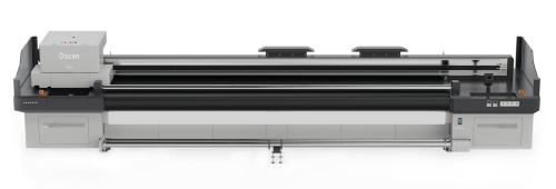 Hybrid UV Printing Machine