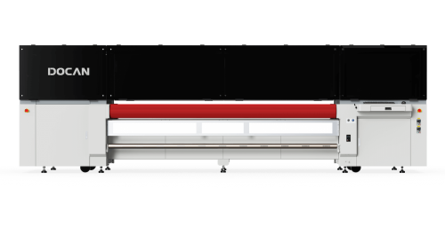 Industrial Hybrid UV Printing Machine