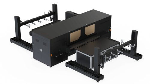Docan UV Pro W2525 Industrial Hybrid UV Printing Machine